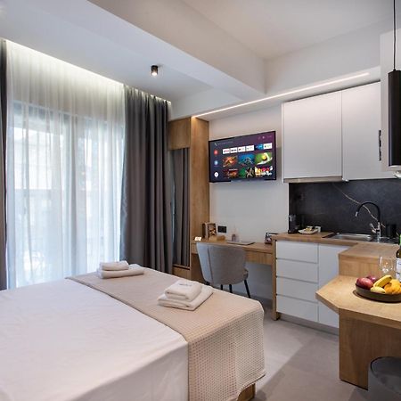 Sunflower Smartliving Suites Iraklio Exterior foto