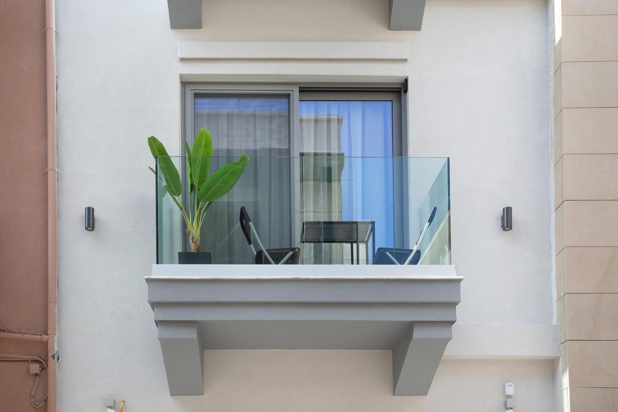 Sunflower Smartliving Suites Iraklio Exterior foto